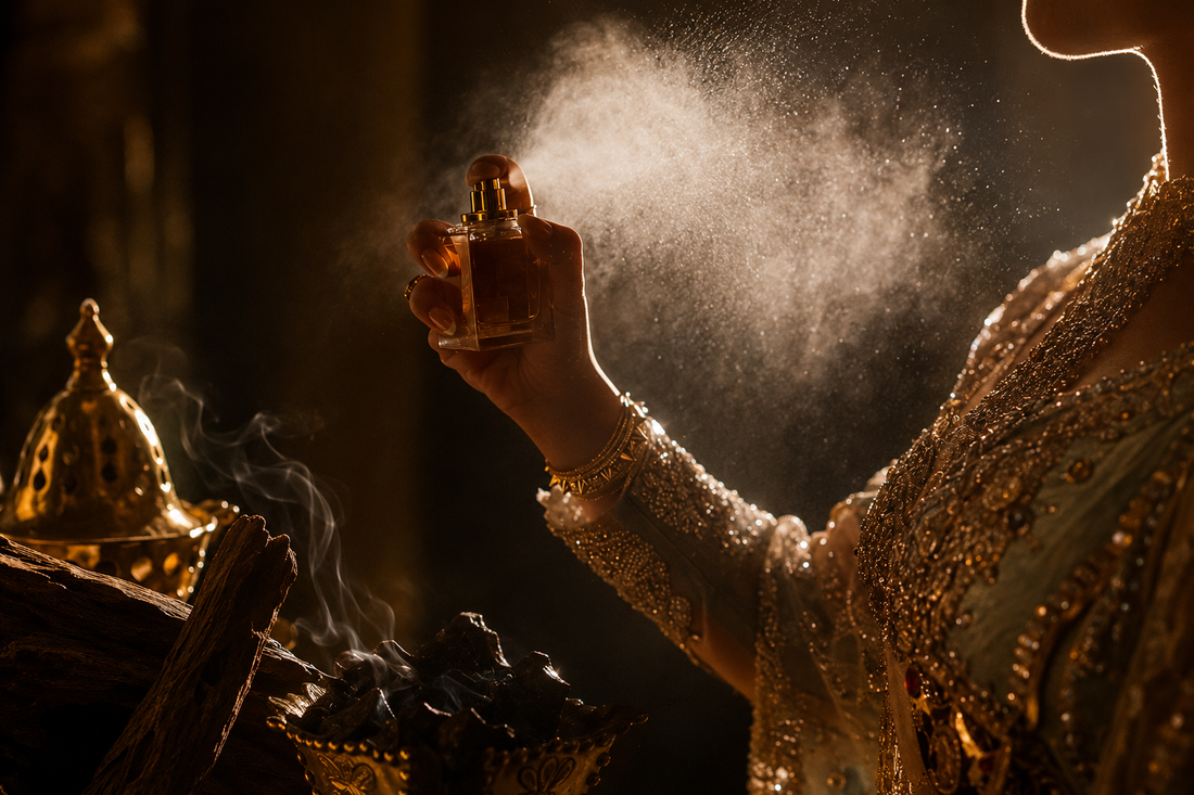 Why Middle Eastern Fragrances Are Taking Over the Perfume World
