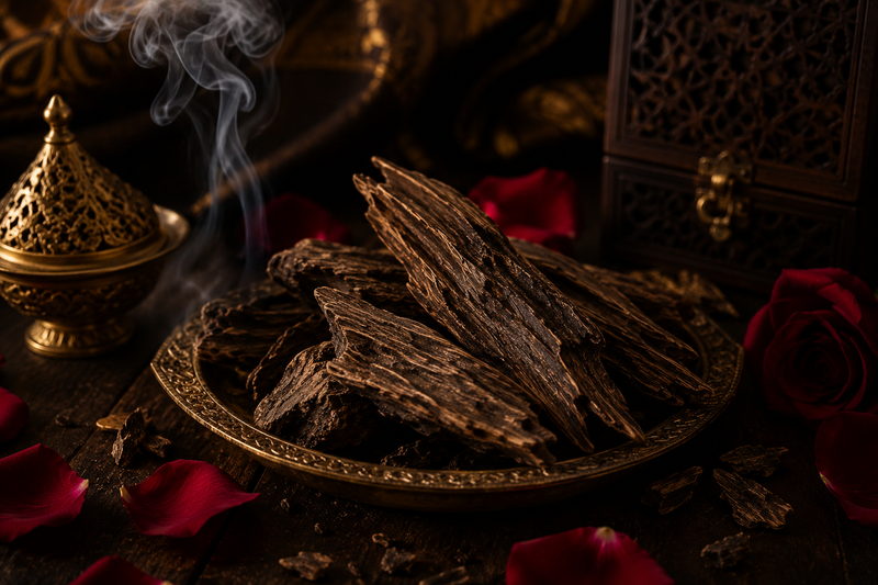 What Is Oud? The Most Iconic Ingredient in Middle Eastern Perfumery