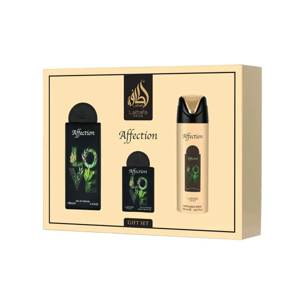 Lattafa Pride Affection Gift Set