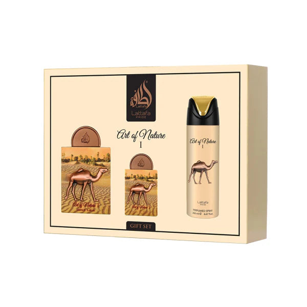Lattafa Pride Art of Nature I Gift Set