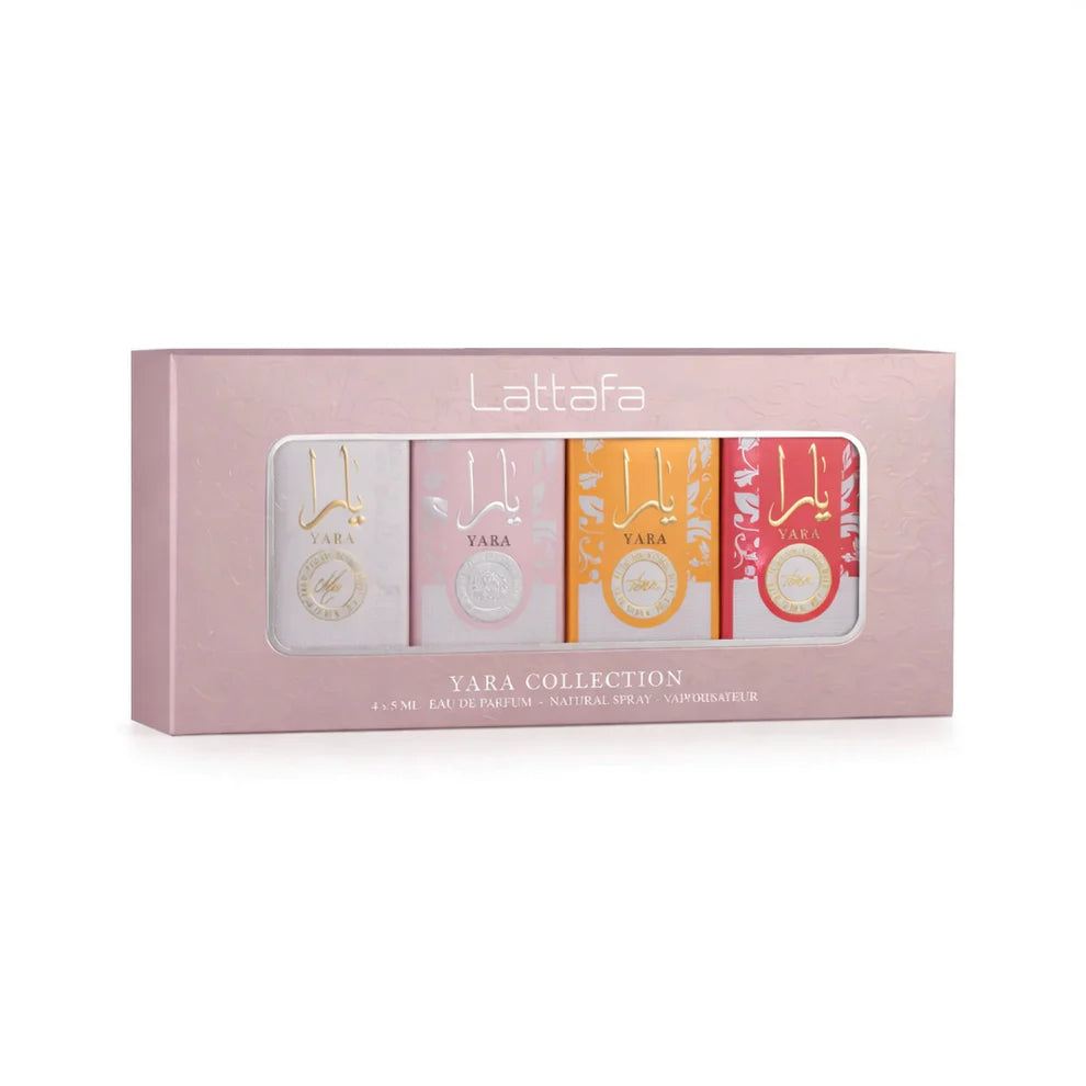 Lattafa Yara Collection Set, 4 x 5ml
