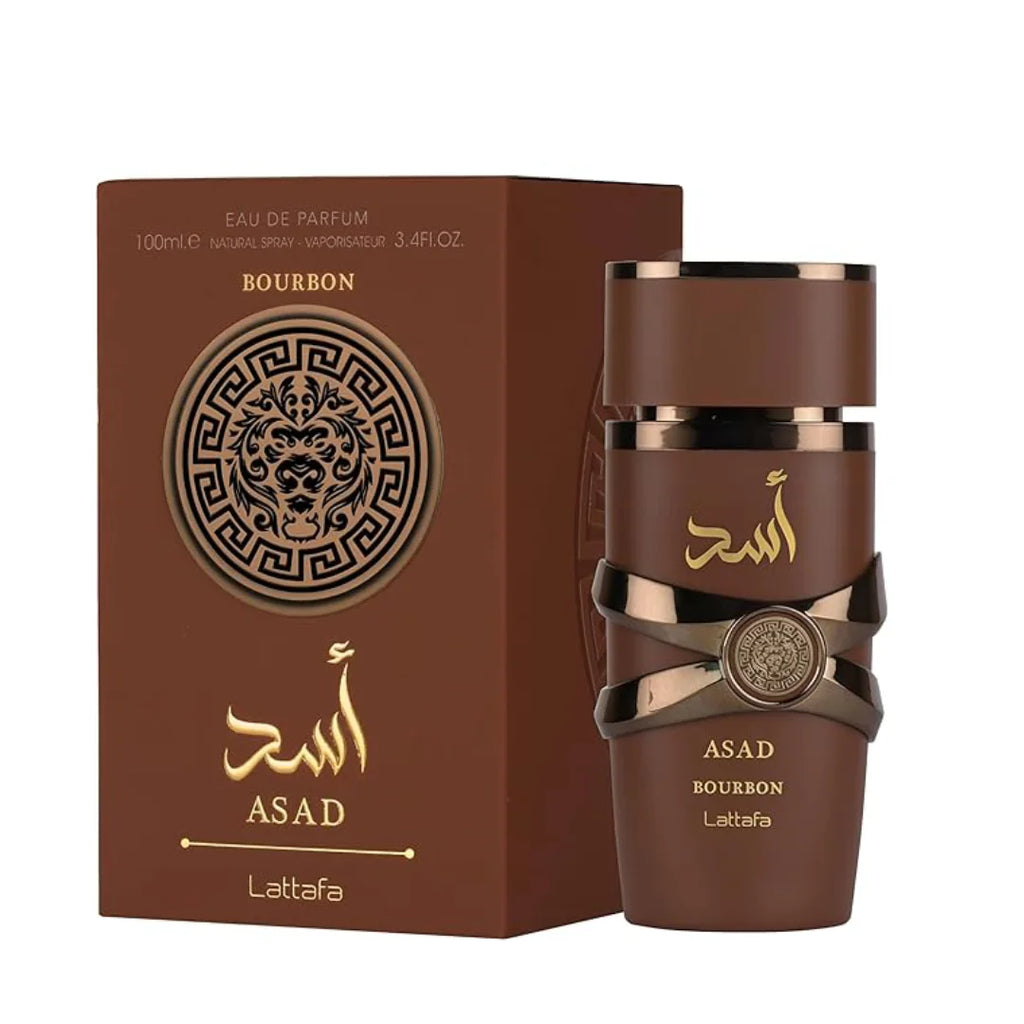Lattafa Asad Bourbon